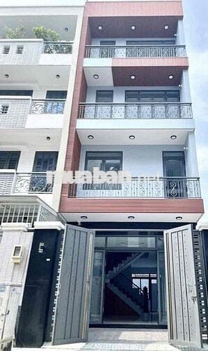 bán nhà 2 mặt tiền hẻm xe hơi kênh tân hoá
