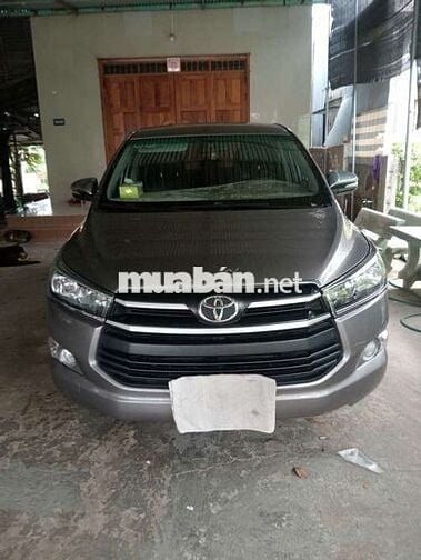 Bán xe Innova 2017 2.0E - 114000 km