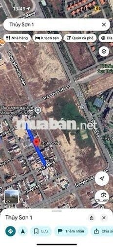 CẦN BÁN CẶP ĐẤT BIỂN SƠN THUỶ - VIEW CÔNG VIÊN