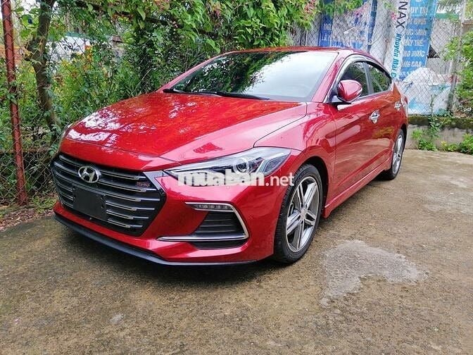 Hyundai Elantra 2018 1.6 AT Sport - 61000 km