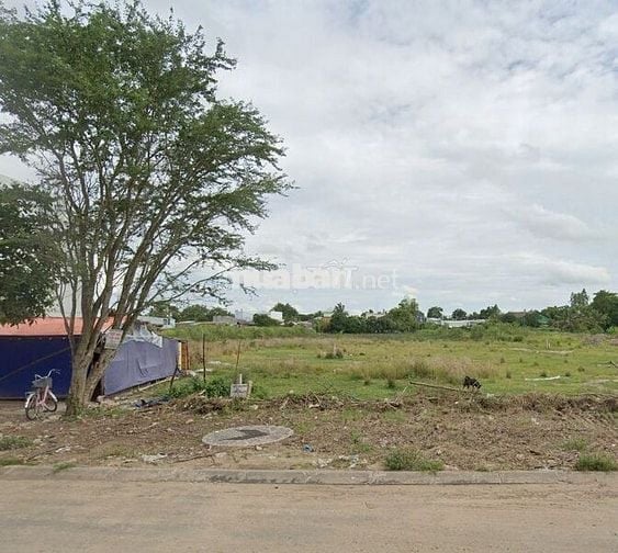Ngộp vốn lô đất 120m2, Đ. Phạm Cự Lượng, Mỹ Quý, Long Xuyên, An Giang