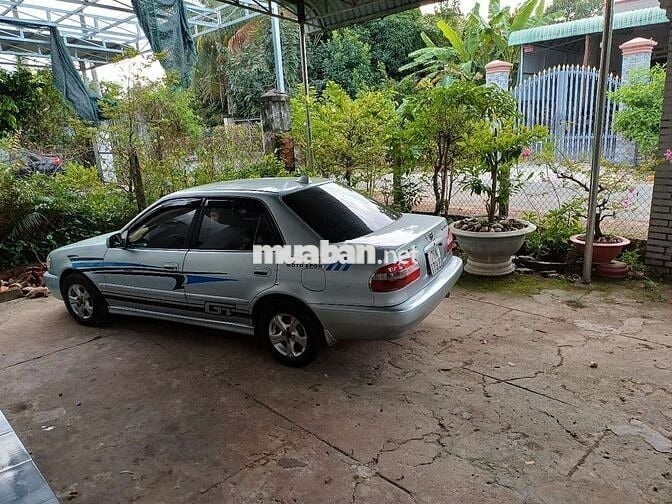 Toyota corolla 2000 gli - xin không tiếp cò