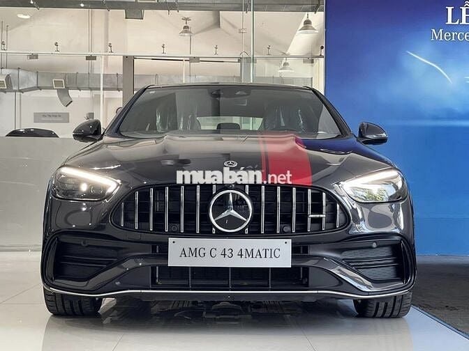 Mercedes Benz C Class 2025 C43 AMG 4Matic