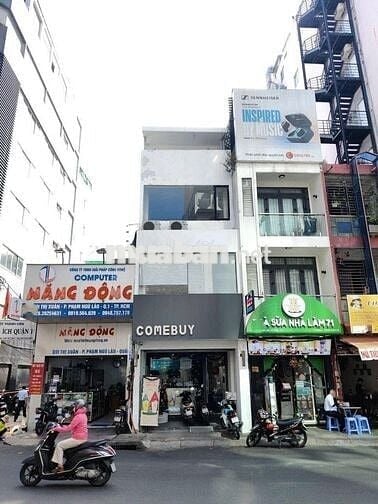 🔥 CHO THUÊ NHÀ MẶT TIỀN BÙI THỊ XUÂN, PHƯỜNG PHẠM NGŨ LÃO, QUẬN 1
