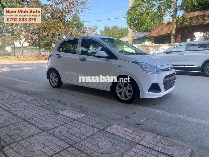 Hyundai Grand i10 2014 - tư nhân biển trắng