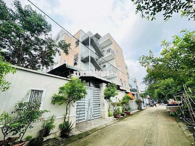 GẤP_ĐẤT XÂY CHDV GẦN ĐH NGÂN HÀNG_NGANG 6M VUÔNGVỨC_XD 5 TẦNG-ĐƯỜNG 6M