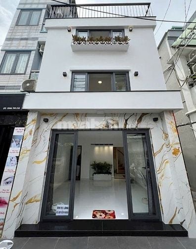 HIẾM - CC Mặt Tiền Căn Góc, 7,39 tỷ TL, nhà mới đẹp, 3 tầng, đường