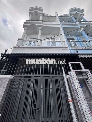 Bán Nhà 3 tầng_HXH_Huỳnh Tấn Phát, Nhà Bè. Dt: 4m × 11m_Giá 5 Tỷ 250.