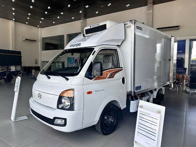 Xe Hyundai Porter H150 Thùng Lạnh 2025 
