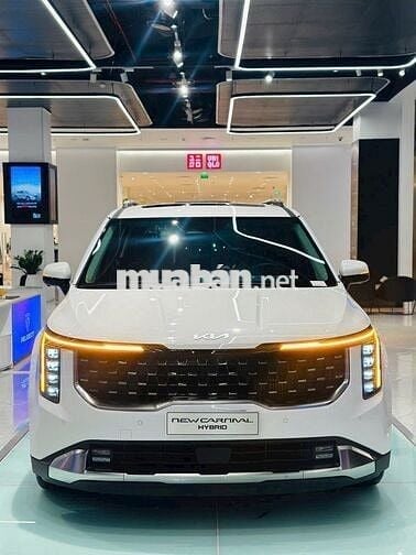 KIA CARNIVAL HEV GIẢM NGAY 50TR + TẶNG BHVC