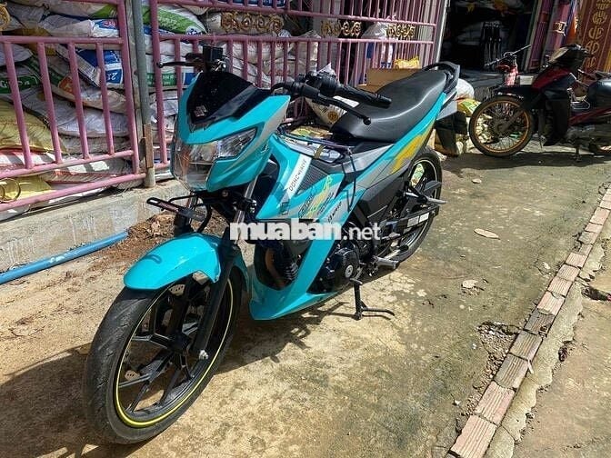 Dư dùng cần bán xe Raider, xe zin đẹp nhà dùng kĩ.