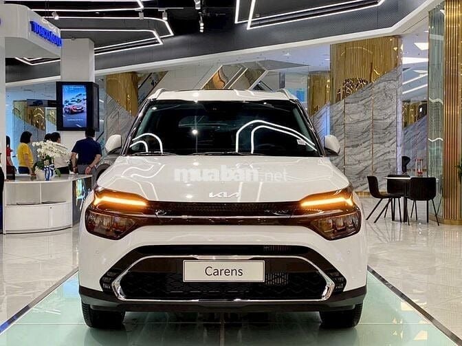 Kia Carens 2025 giảm ngay + Voucher 10tr bảo dưỡng