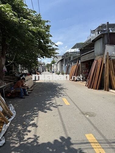 BÁN NHÀ, XƯỞNG 2 MẶT TIỀN - TÂN THỚI NHẤT 13, Q.12 - NGANG 6.5M - 211M