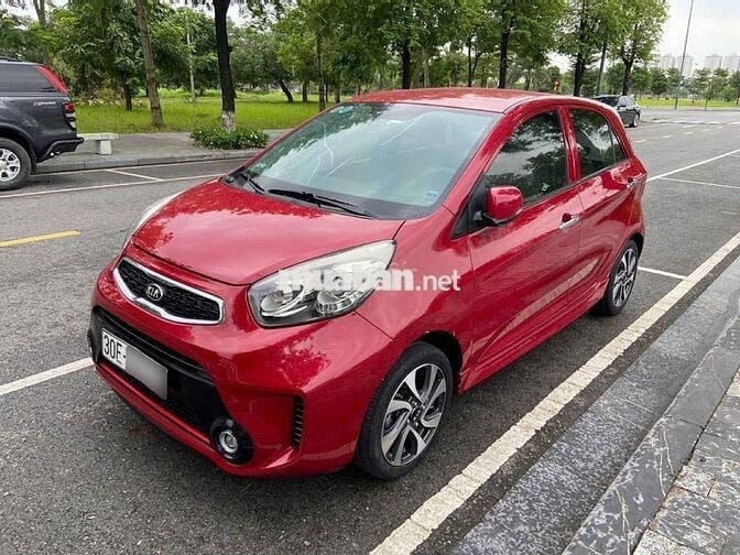 Kia Morning 2017 Si 1.25 AT - 40000 km