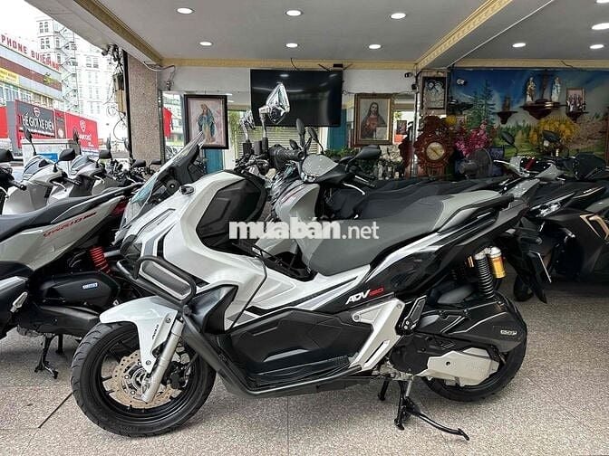 Honda ADV 150 ABS 2020 Trắng Đen BSTP Chính Chủ