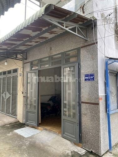 Chính chủ gửi bán gấp nhà đẹp vị trí gần chợ ấp 4 vlb bình chánh 4*10