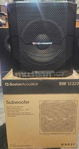 LOA SUBWOOFER BOSTON ACOUSTICS SW 12320 gía tốt