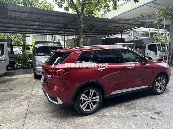 Ford Territory Titanium X 2025, chỉ 520 km