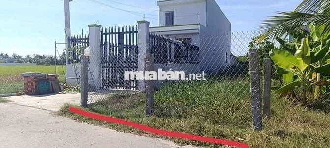 cần bán 153m2 thổ ngay KCN An Nhựt Tân , giá rẻ