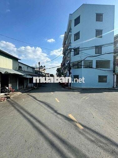 💥CHO THUÊ CĂN GÓC 2 MẶT TIỀN. 5 tầng mới xây ngay gần chợ Vườn Lài