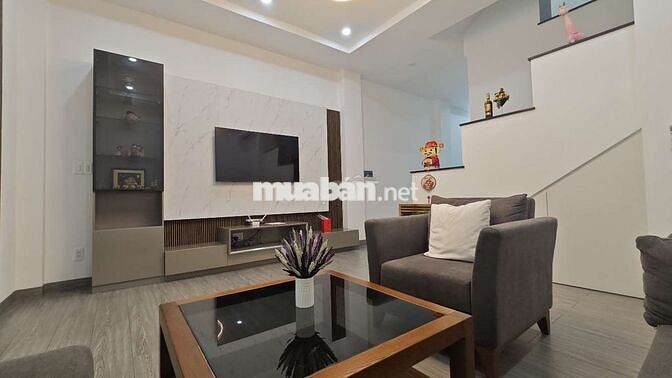 Nhà Phố 3 tầng 100m², 3 Phòng Ngủ khu dân cư Phước Kiển Nhà Bè