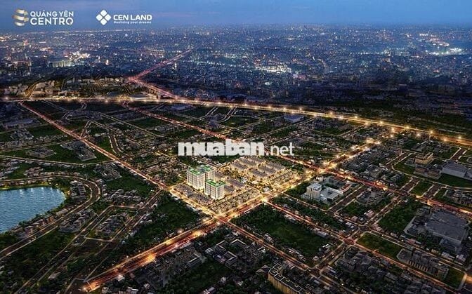 🔥 QUẢNG YÊN CENTRO – SỞ HỮU NGAY NHÀ PHỐ & BIỆT THỰ VỊ TRÍ VÀNG-CK 3%