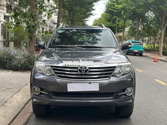 SIÊU CỌP TOYOTA FORTUNER 2015 ZIN A-Z