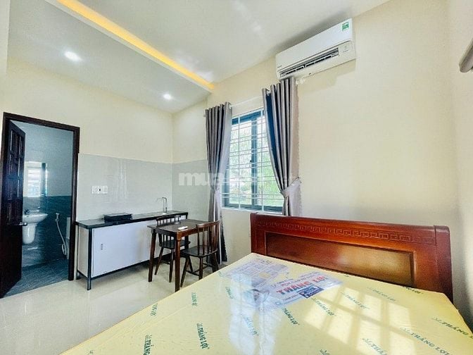 Cho thuê căn hộ MT đường K20, full nội thất gần BV Nhi 600 giường