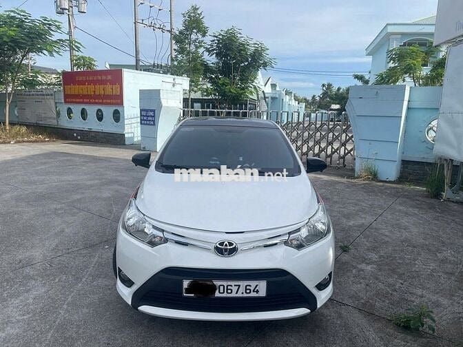 Toyota Vios 2015 1.5E - 168000 km