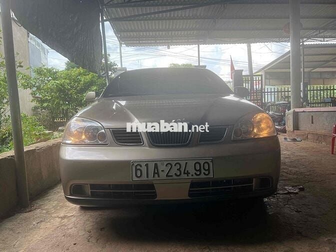 Daewoo Lacetti 2004 Max 1.6 MT - 140000 km