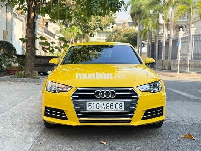 Audi A4 2016 2.0 TFSI Nhập Đức 1 đời chủ