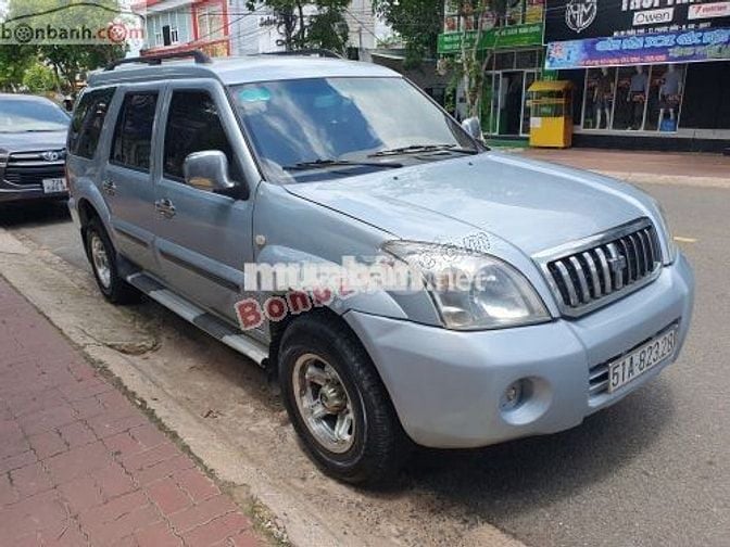 Mekong Pronto GX 2.0L 4x4 MT 2007