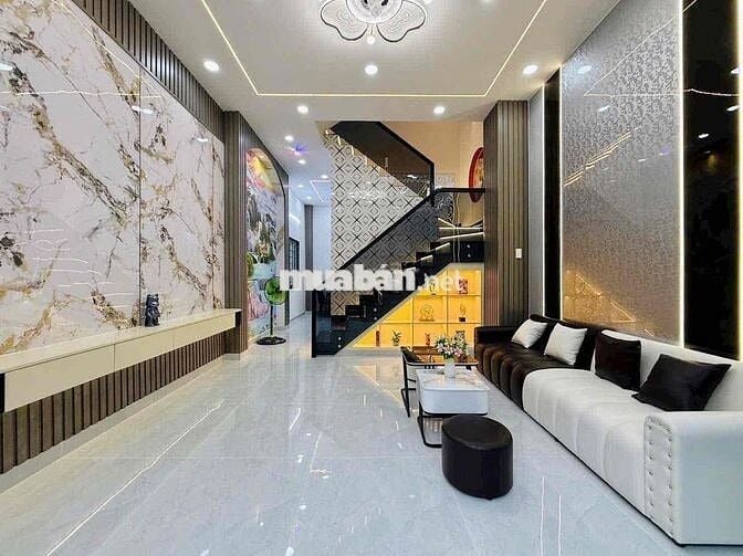 Bán nhà sẵn dòng tiền. Phan Huy Ích,GV 44m2/5ty200