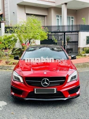 Mercedes Benz CLA45 2015