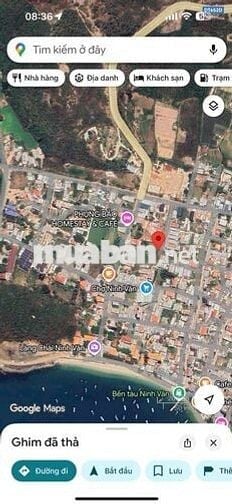 Chuyên săn đất biển ninh vân, giá tốt phun thổ cư tại biển ninh vân