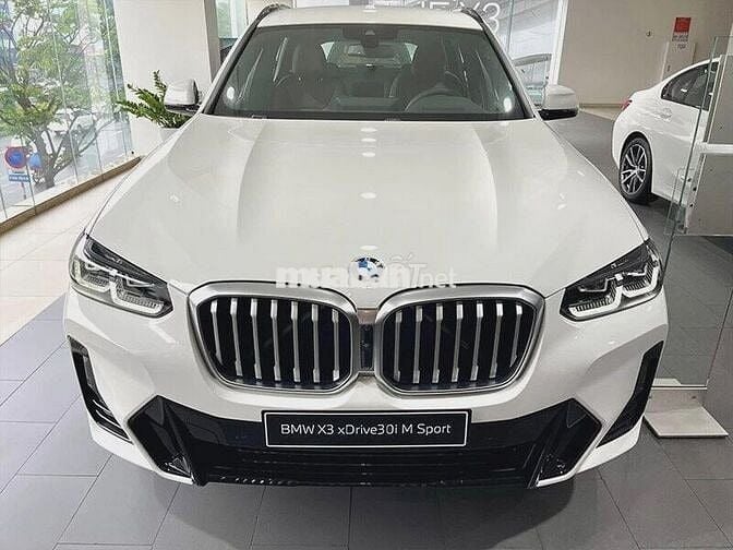 BMW X3 xDrive30i M Sport 2024 - Ưu Đãi Cực Khủng