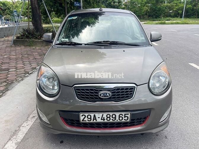 Kia Morning 2011 SLX 1.0 AT - 80000 km