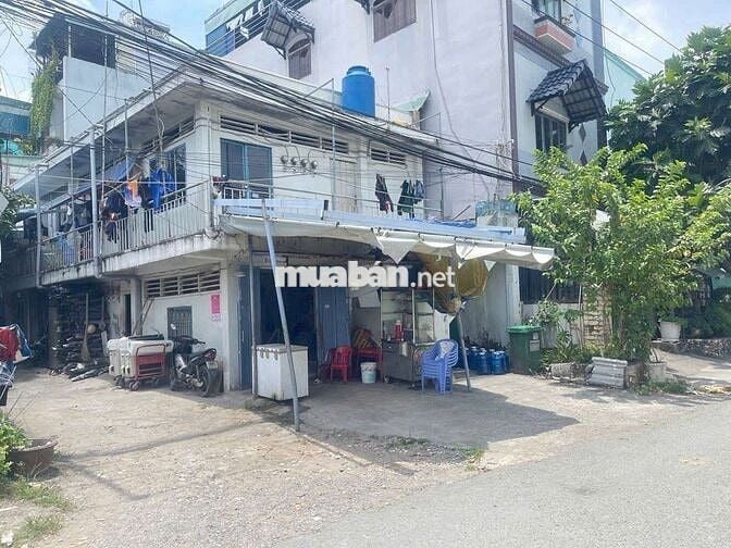 Nhà góc 2 tầng 6×13 ngay trần đại nghĩa kế vòng xoay An Lạc