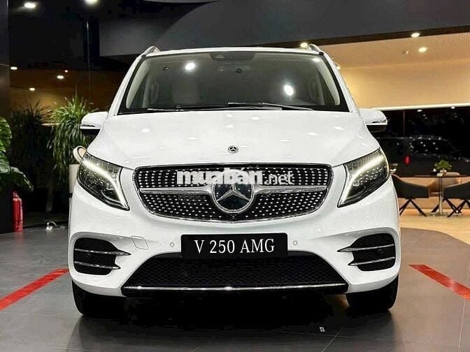 Mercedes-Benz V250 AMG 2025 – Trả trước 793 triệu