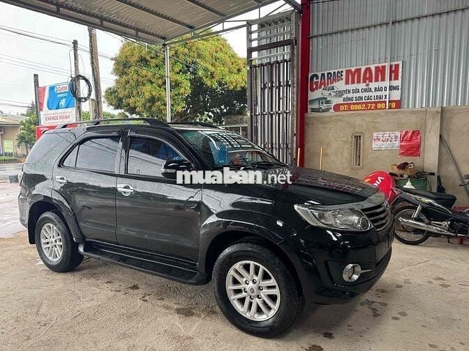 Toyota Fortuner 2012 - 123456 km
