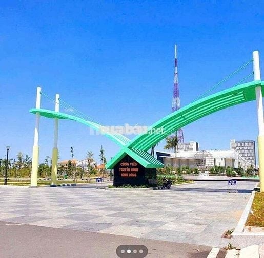 NỀN GÓC 2 MẶT TIỀN CÔNG VIÊN ĐÀI TRUYỀN HÌNH, PHƯỜNG PHƯỚC HẬU ( PHƯỜN