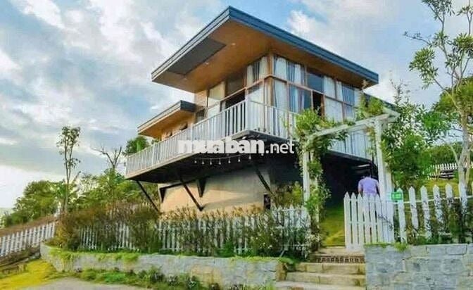 Bán lỗ biệt thự sân vườn tp Bảo Lộc dt 650m2 giá 950tr