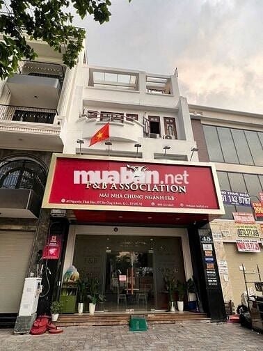 MT Nguyễn Thái Học, Q1 - Ngang 7m Cực Hiếm - DT: 7m x 20m - Giá: 85 Tỷ