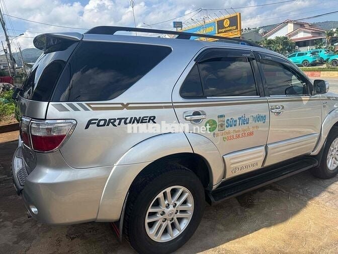 Toyota Fortuner 2010 2.5G - 222222 km