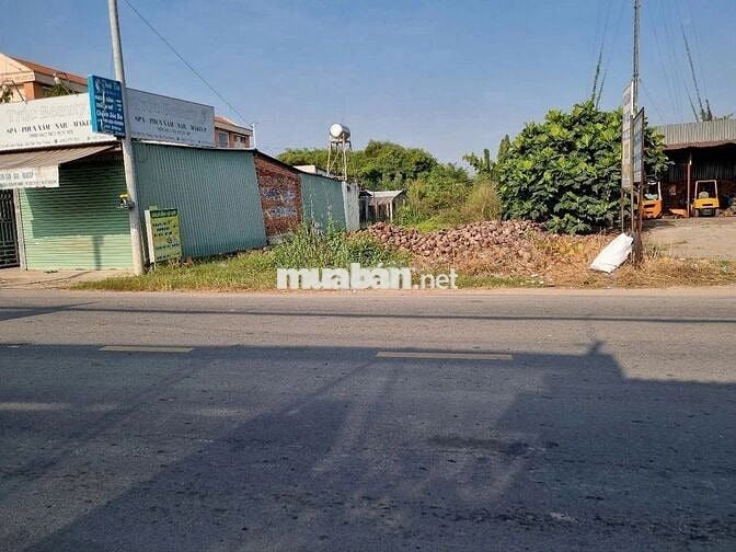 Lô đất Mặt Tiền đường nhựa Hồ Văn Tắng, diện tích rộng 240m2