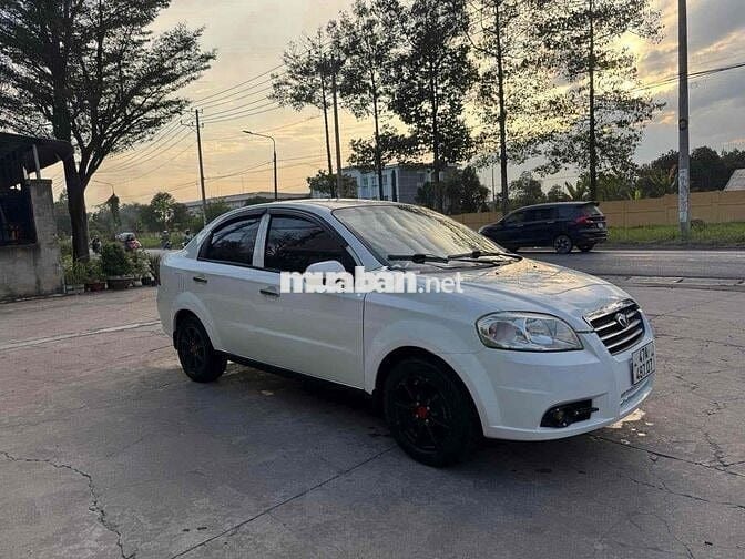 Daewoo Gentra 2008 SX 1.5 MT - 127 km