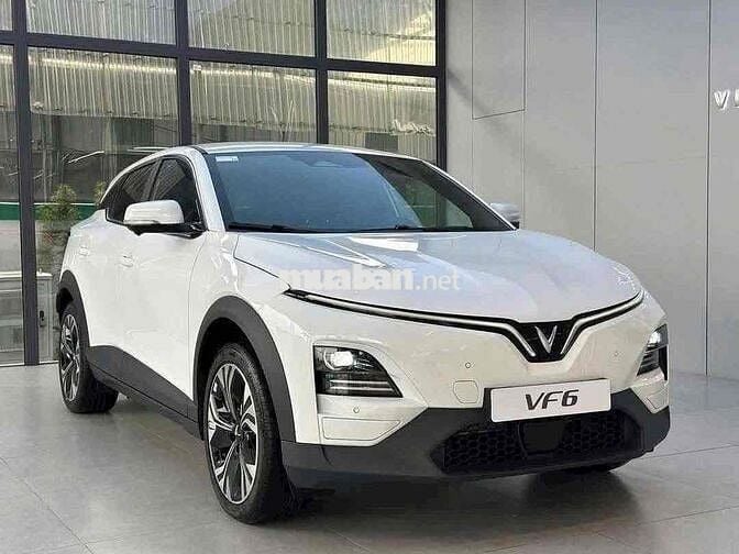 VinFast VF6 sở hữu ngay từ 112 triệu
