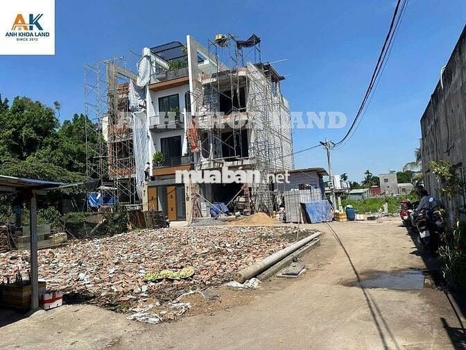 Bán gấp lô đất hẻm ô tô đường 24 Linh Đông