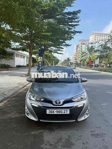 Toyota Vios 2019 1.5G  số tự động sx 2019