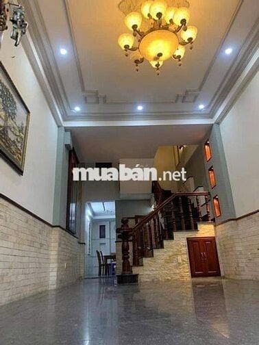 Nhà hẻm tải luỹ bán bích tân phú 4 phòng 4m x 18m 3 tầng giá 16tr